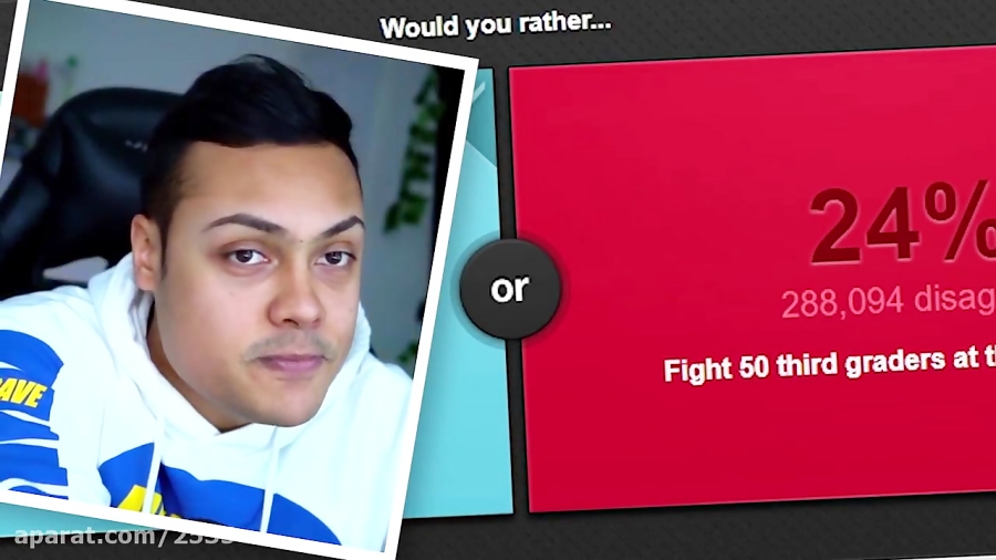 Would You Rather - MessYourself