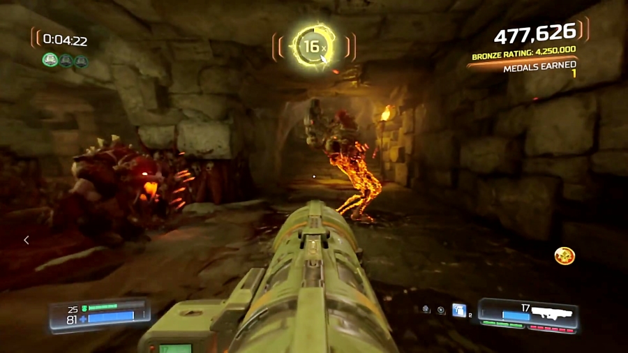 بررسی فنی بازی Doom Switch Patch 1. 1. 1 on Switch