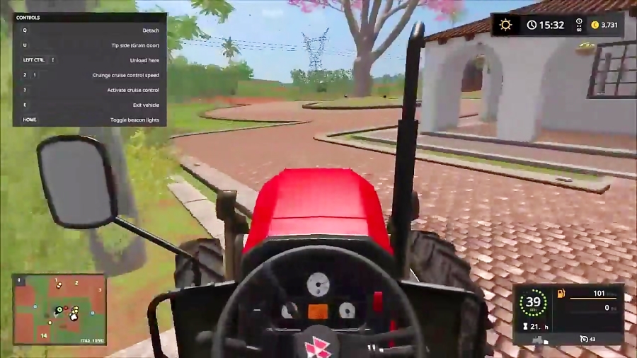 سکسکه !!farming simulator 17 گیم پلی