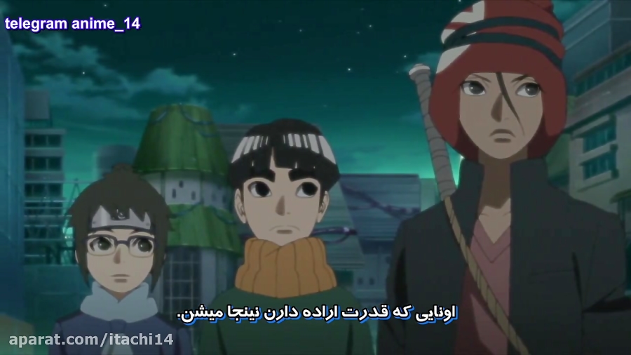 انیمه Boruto - بوروتو نسل جدید ناروتو HD قسمت 48 فارسی