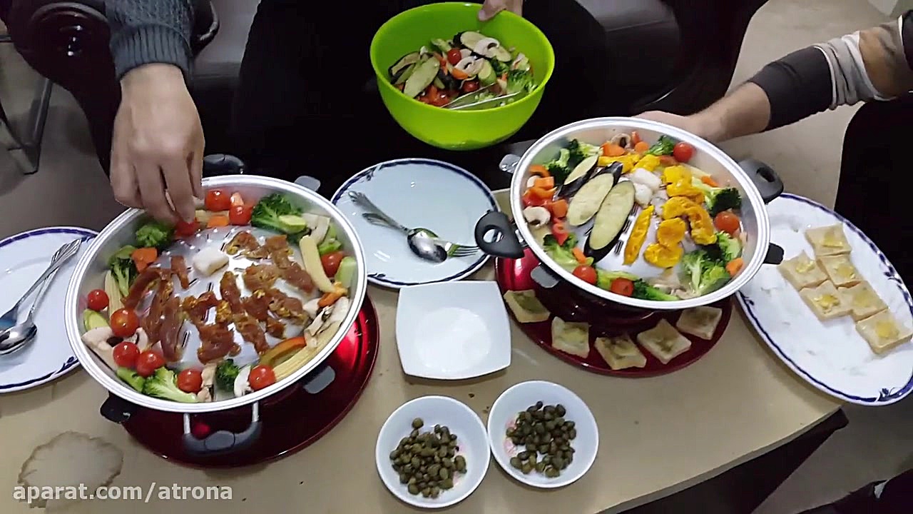 استفده از سالم پز آترونا در فضای بسته آپارتمانی لئوناردو دی‌کاپریو