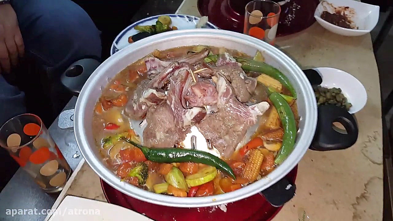 استفده از سالم پز آترونا در فضای بسته آپارتمانی جراحی لثه