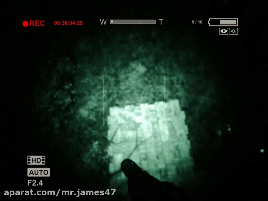 outlast قسمت ششم. شیت :/