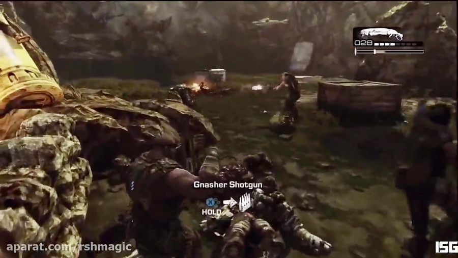 Gears of War 3 - Walkthrough Part 8 [HD]