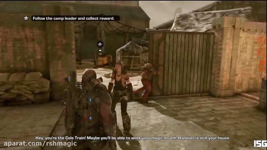 Gears of War 3 - Walkthrough Part 5 [HD]