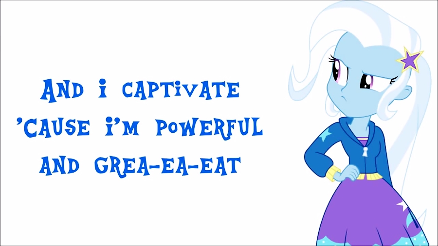 MLP Equestria Girls Rainbow Rocks Tricks Up My Sleeve Lyrics   9833250 9243 B  8402 