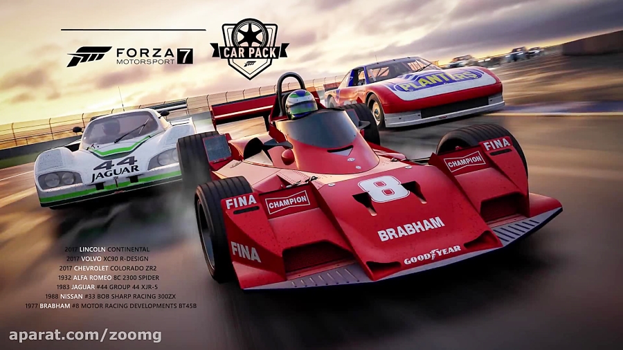 تریلر محتوای  March Car Pack بازی Forza Motorsport 7