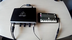 ضبط صدا از کارت صدای حرفه ای ب...