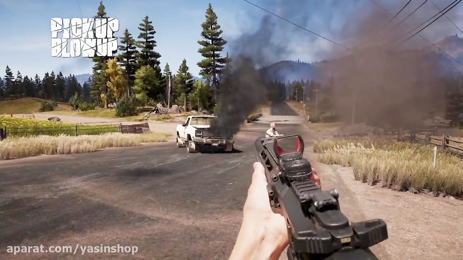 لانچ تریلر بازی فارکرای 5 | Far Cry 5