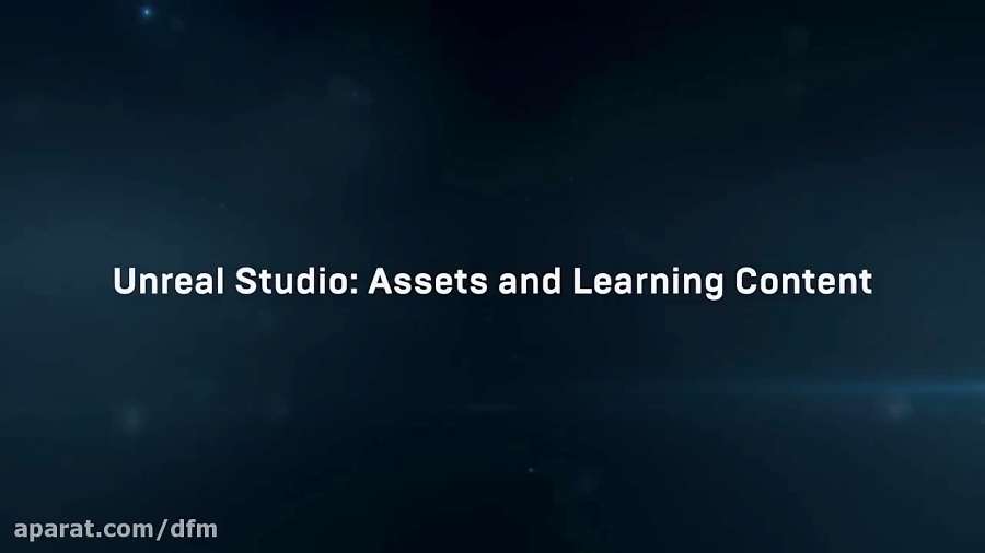 Templates and Assets in Unreal Studio | Feature Highlight | Unreal Studio