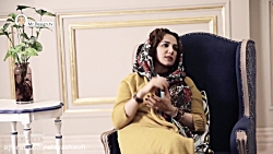 مصاحبه با طراح پروانه صابری مصاحبه با طراح پروانه ص...