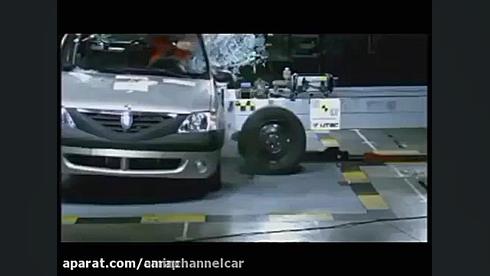 تست تصادف ال 90 کاشت ریش
