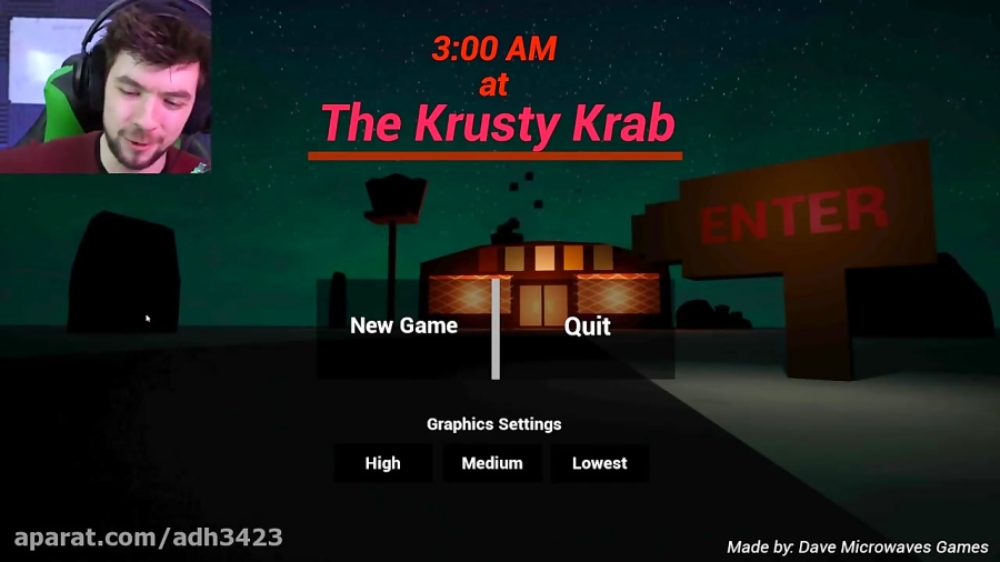 3AM At The Krusty Krab!