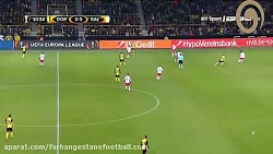 بروسیا دورتموند 1-2 سالزبورگ