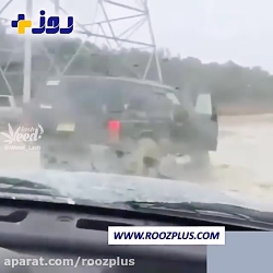 خودروی شاسی بلند قوی