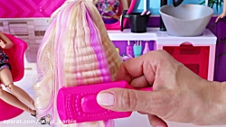 Barbie Doll Hair Style Salon -...