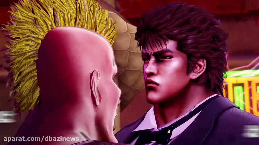 تریلر هنگام انتشار بازی Hokuto Ga Gotoku