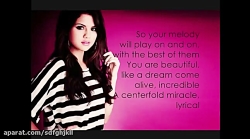 اهنگ سلنا گومز love song baby...