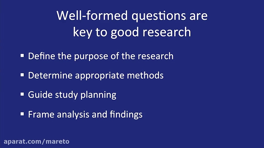 Fundamentals of Qualitative Research Methods Developing a Qualitative