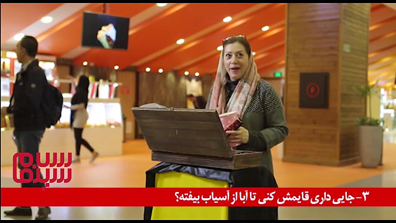 اولین پشت صحنه فیلم «قانون مورفی» زمان60ثانیه