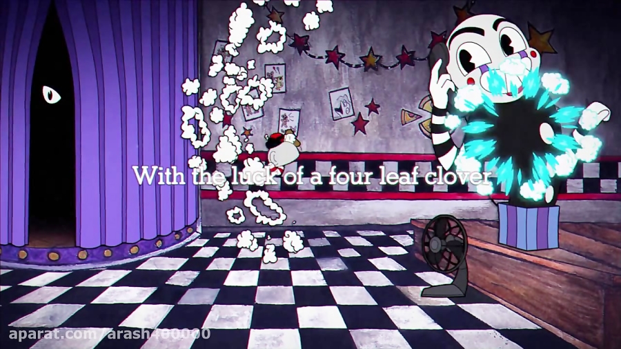 CUPHEAD SONG ( BROTHERS IN ARMS ) LYRIC VIDEO - DAGames