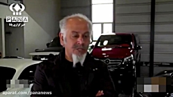 کوروش منصوری ملقب به پادشاه تی...