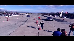 مسابقه درگ بین BMW با Porsche...