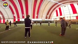 کارگاه آموزشی دریبلینگ احمدرضا...