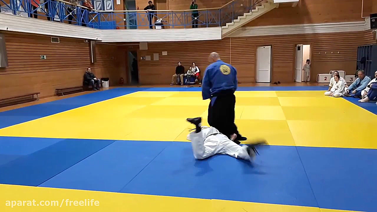 فنون فوق العاده آیکیدو - Unbelievable REAL AIKIDO MASTE زمان301ثانیه