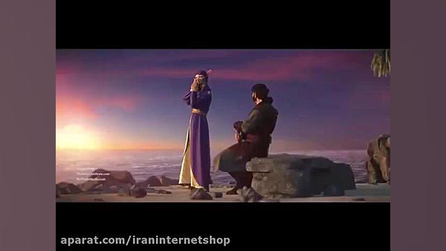 تیزر انیمیشن ایرانی فهرست مقدس زمان139ثانیه