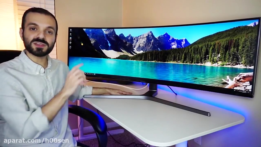 Samsung Lc49hg90 Chg90 Review Biggest Gaming Monitor