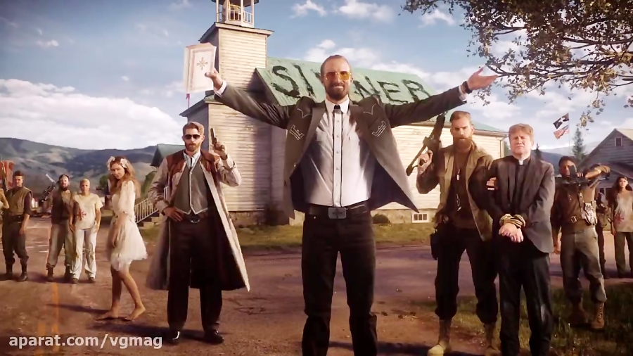 VGMAG - Far Cry 5 Live Action Trailer
