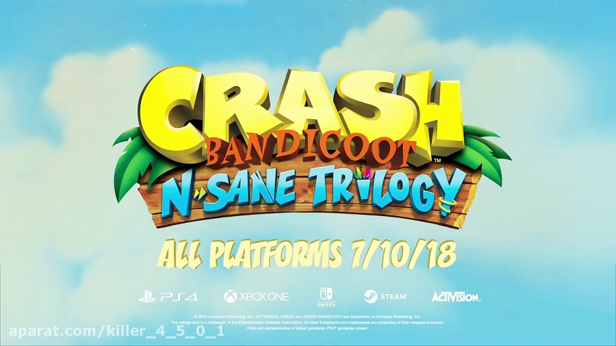 Crash Bandicoot N.Sane Trilogy به بقیه پلتفرم ها می آید