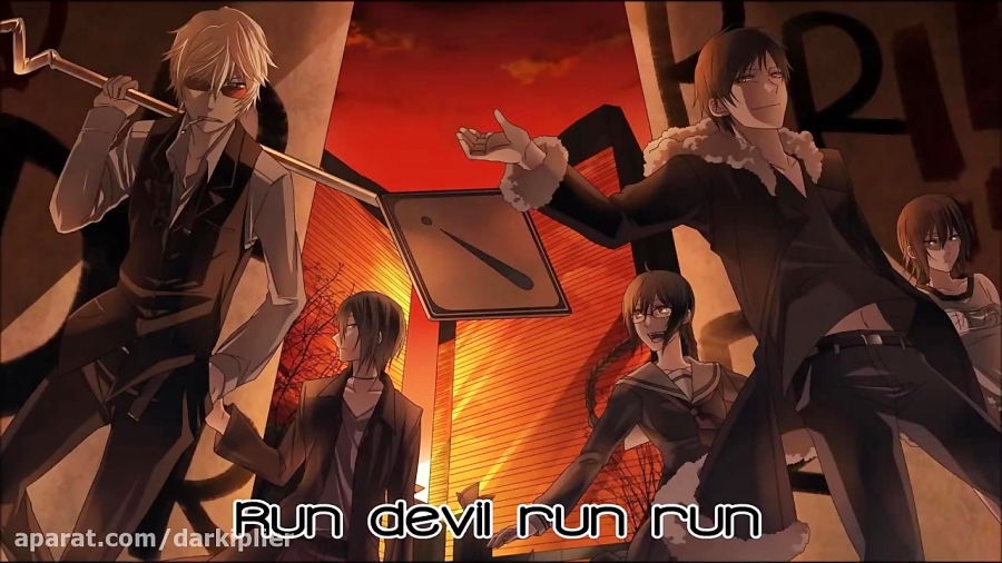 Nightcore - Run Devil Run