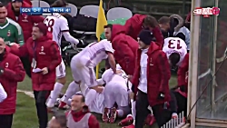 خلاصه بازی جنوا 0-1 آث میلان (...