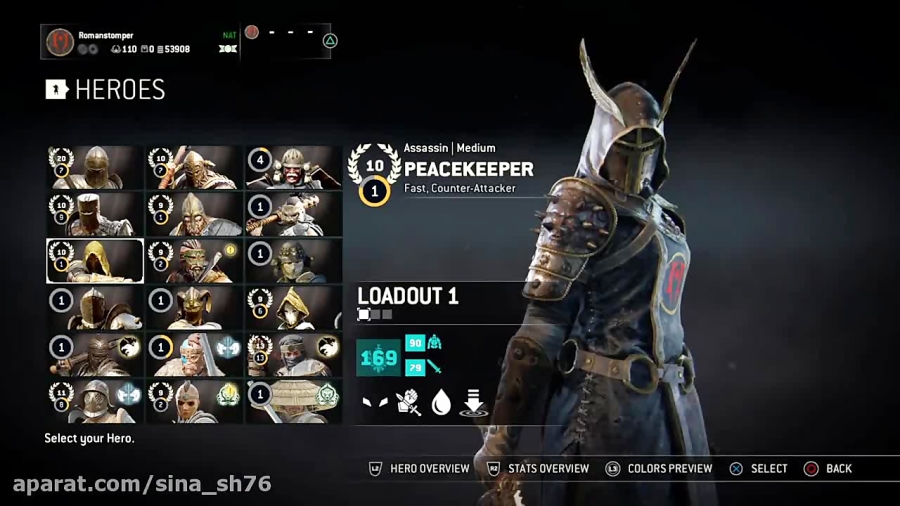 For Honor - Peacekeeper Season 5 Gear and Weapons