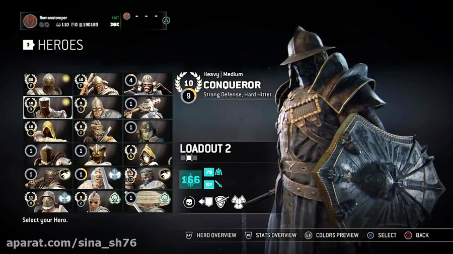 For Honor - Conqueror Season 5 Gear and Weapons