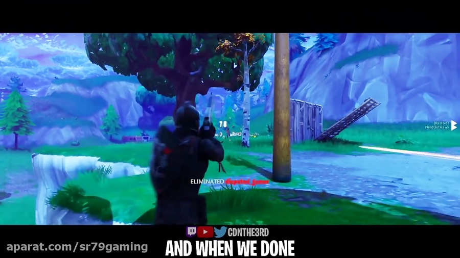 sneaky ninja fortnite