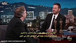 کارگردان اسکاری Guillermo del Toro دربرنامه Kimmel Live کارگردان اسکاری Guillermo de...