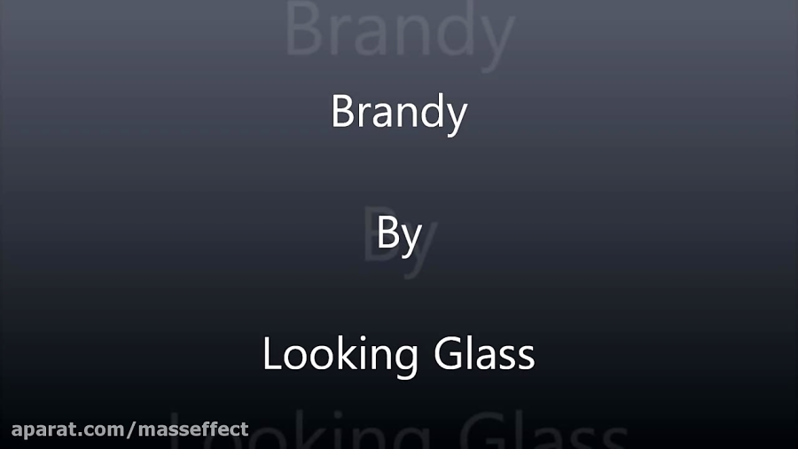 Brandy Looking Glass LYRICS