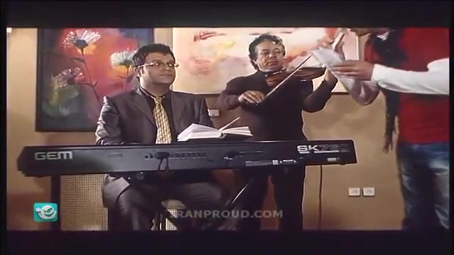 خوانندگی حمید گودرزی در فیلم دزدان خیابان جردن زمان137ثانیه