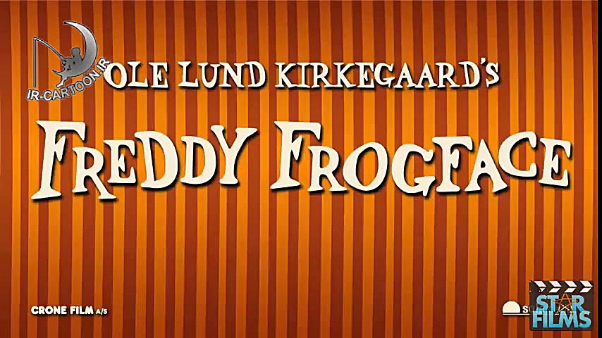 تریلر انیمیشن Freddy Frogface زمان108ثانیه