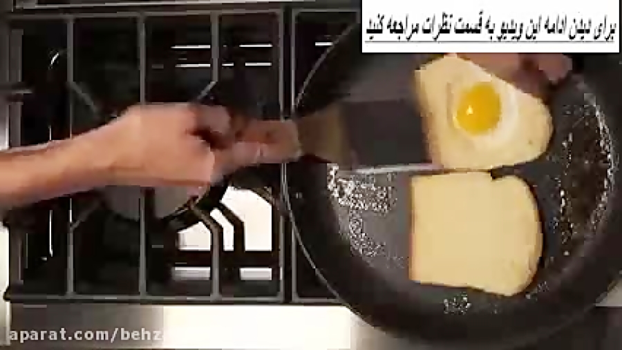 10 دستور تهیه ساندویچ های آسان و خوشمزه! -بخش 1