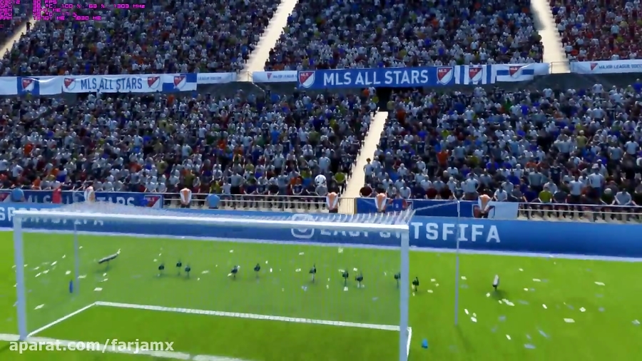 بهترین دفع توپِ دروازه بان های FIFA18 در برابر یک نوب!