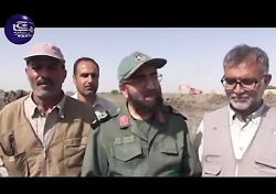 فیلم تفحص پیکر های شهدا در منا...