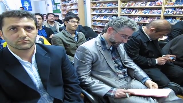 مراسم بزرگداشت دهه فجر و تجلیل از دانشجویان ممتاز (بهمن 92) دکتر محمد حسین رضوانی