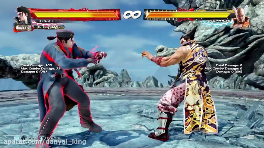 TEKKENtrade;7_ Dragunov Combo