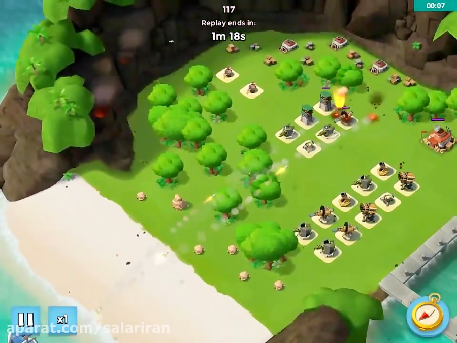 Boom Beach how to defeat hammerman#039; s HQ level 30