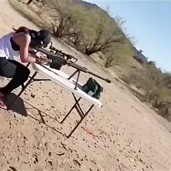 تک تیرانداز ناشی زن تک تیر اند...