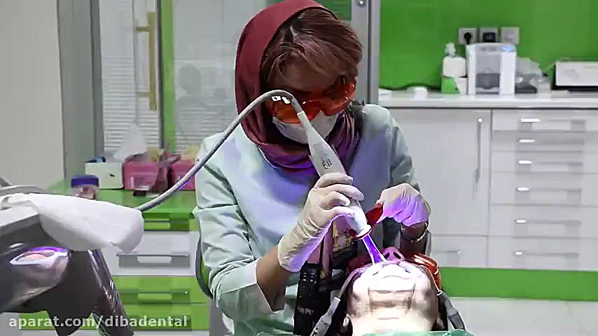 بلیچینگ در کلینیک تخصصی دندانپزشکی دیبا پزشکی درد مداوم